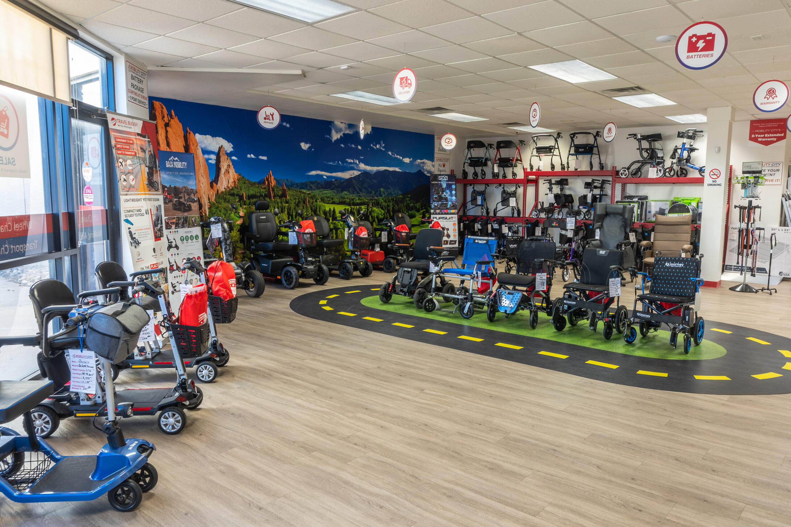 Mobility Solutions & DEVICES MATCHED TO YOUR NEEDS