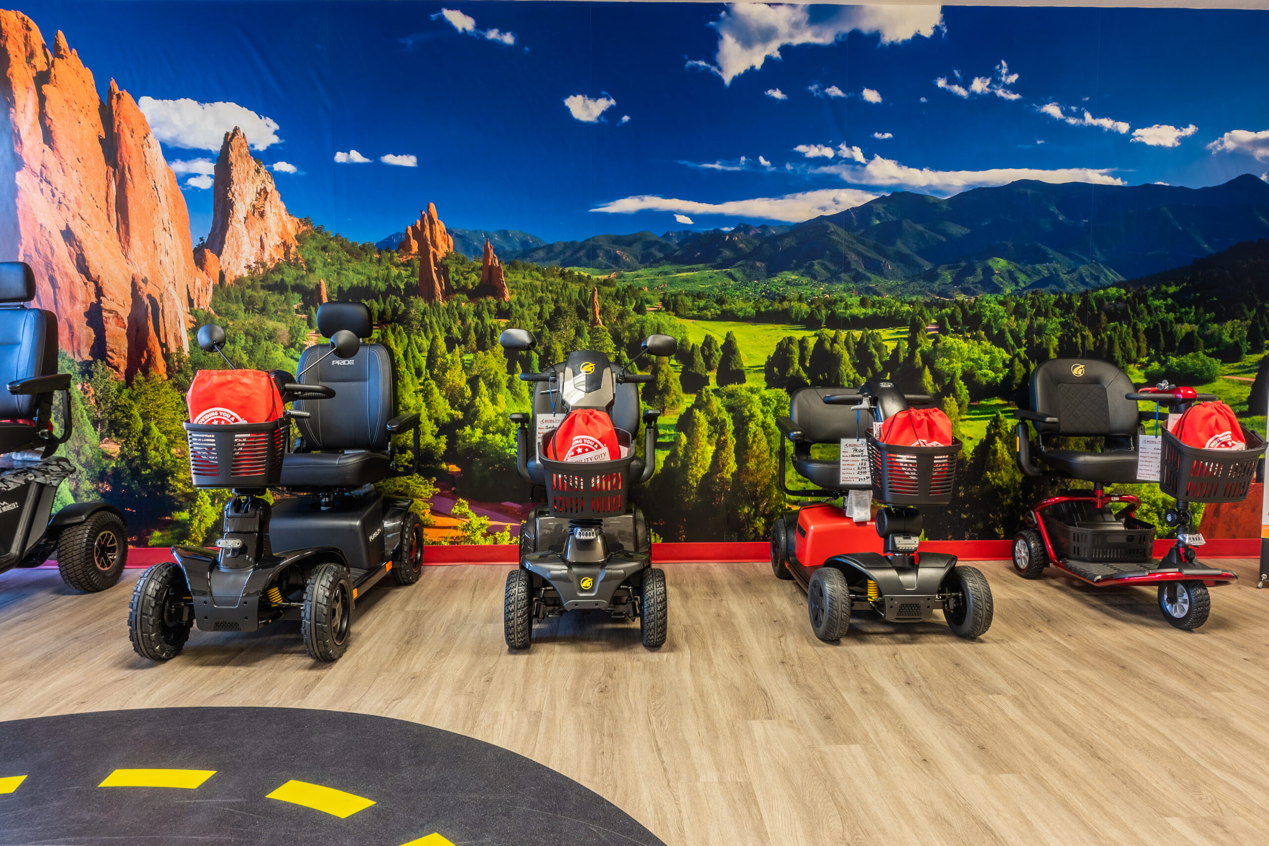 Mobility City of Colorado Springs, CO