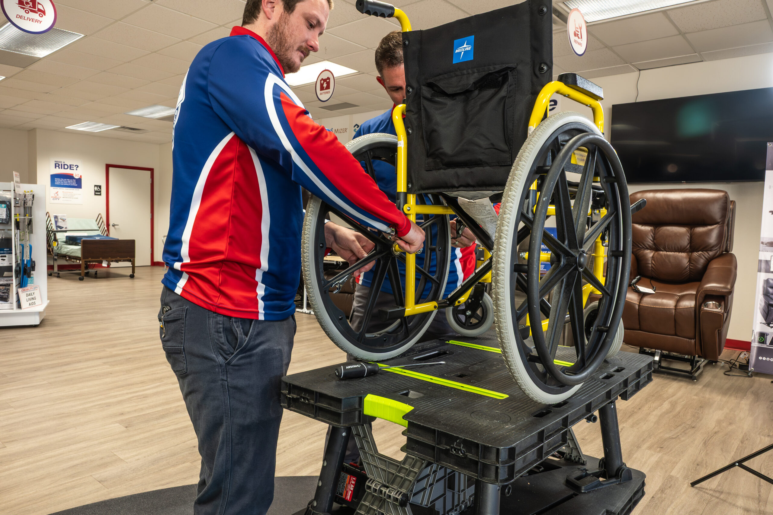 Expert Mobility Equipment Repair In Colorado Springs CO