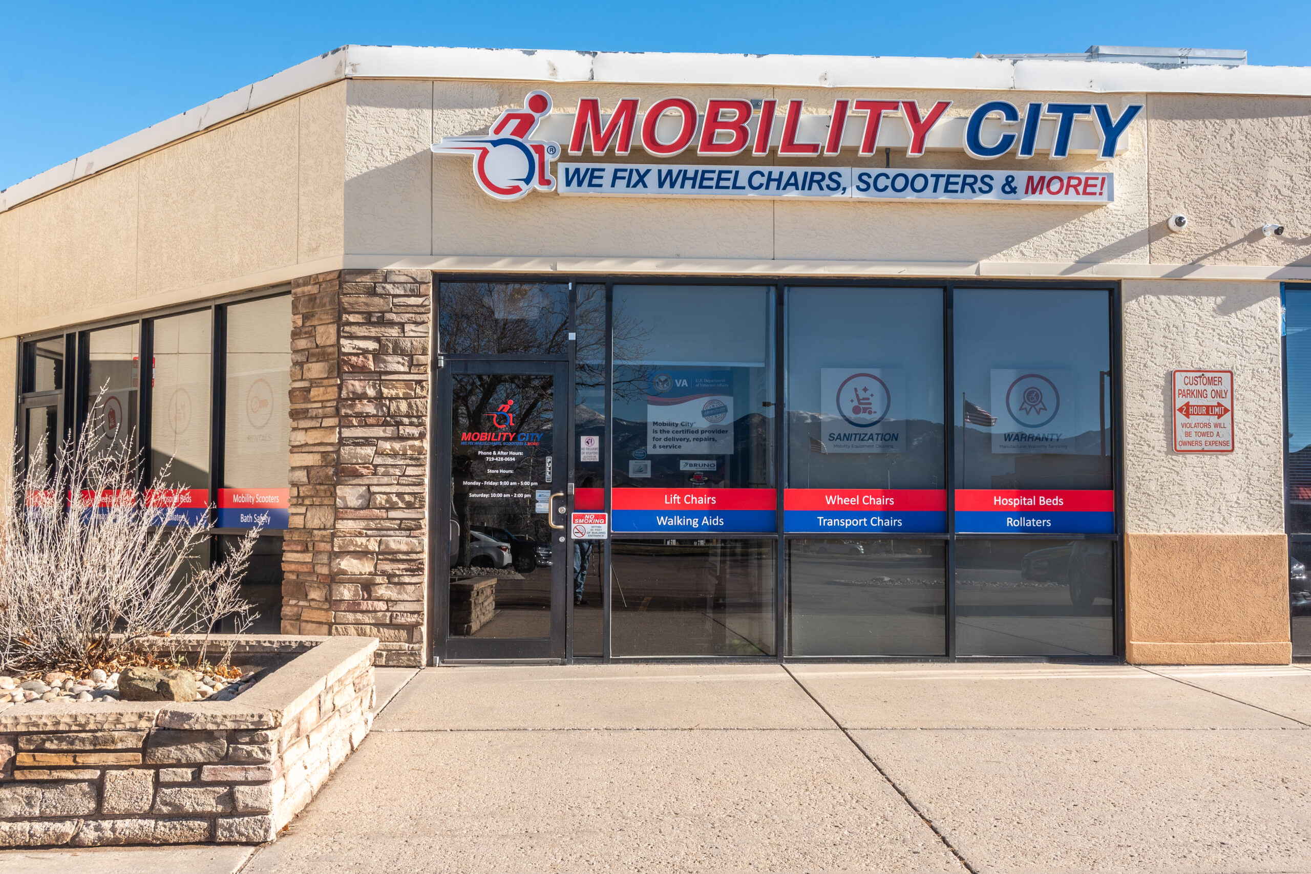 Mobility City of Colorado Springs, CO