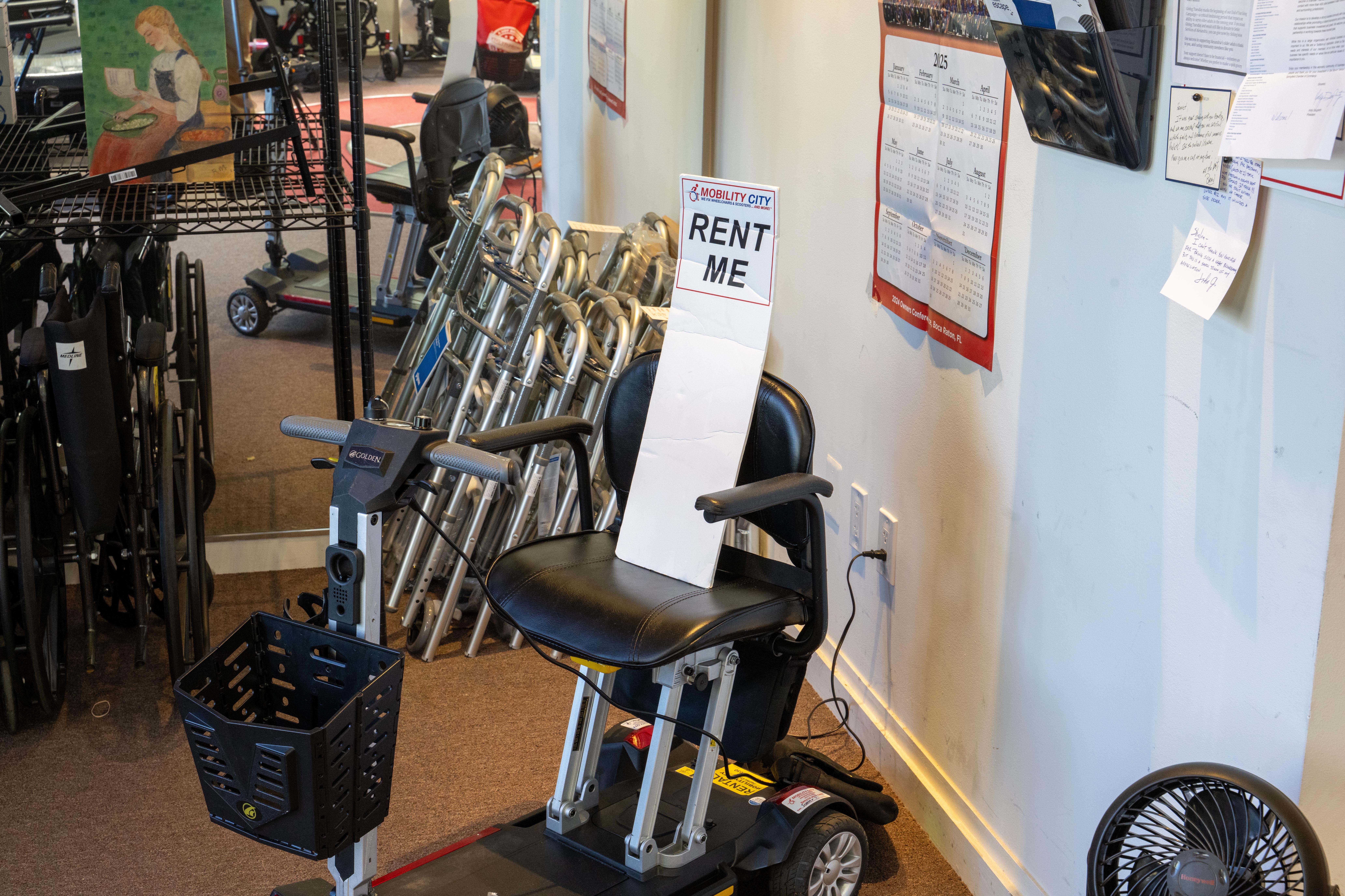 Medical Equipment Rental In Alexandria