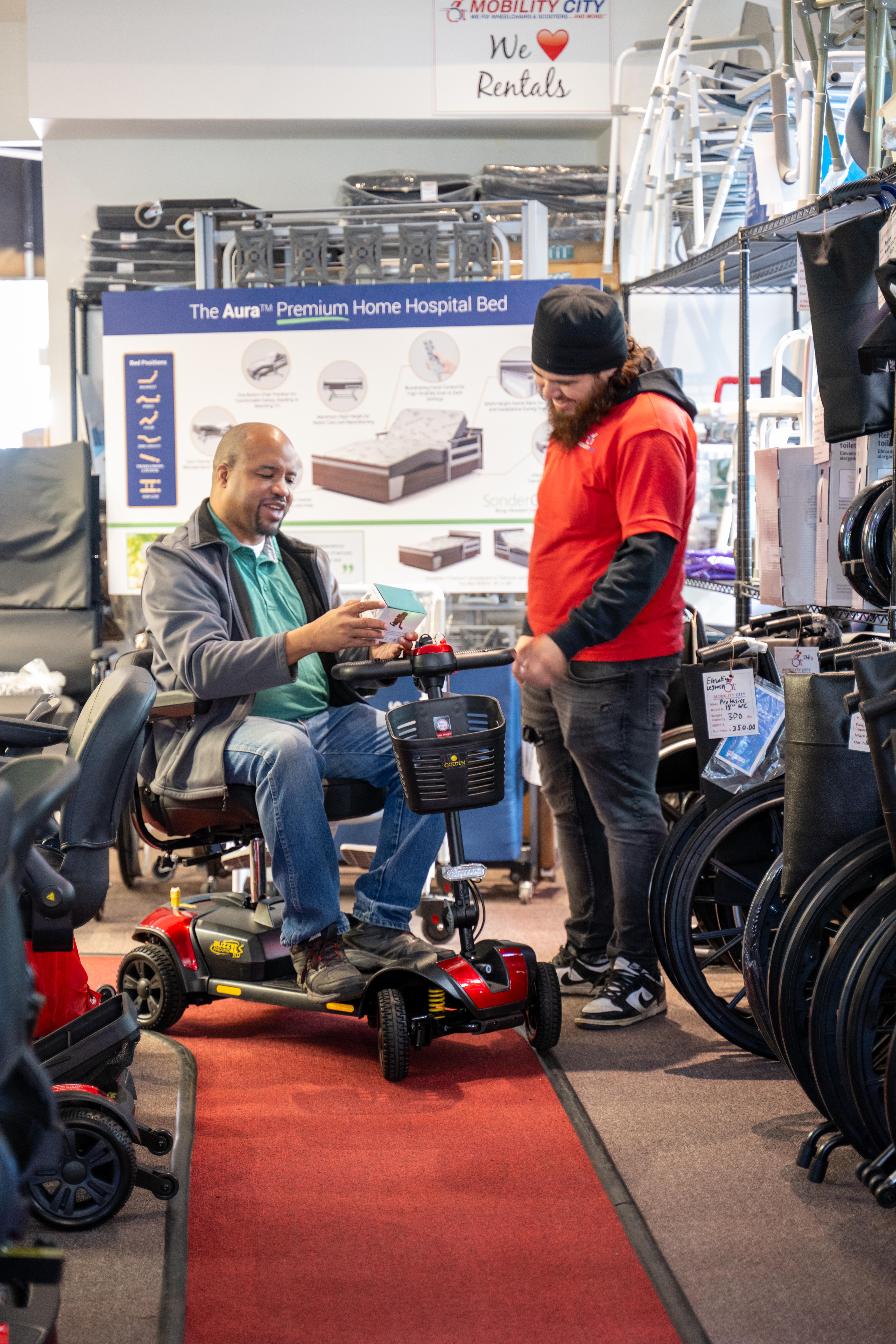 Mobility Equipment Repair Services at Mobility City of Alexandria, VA