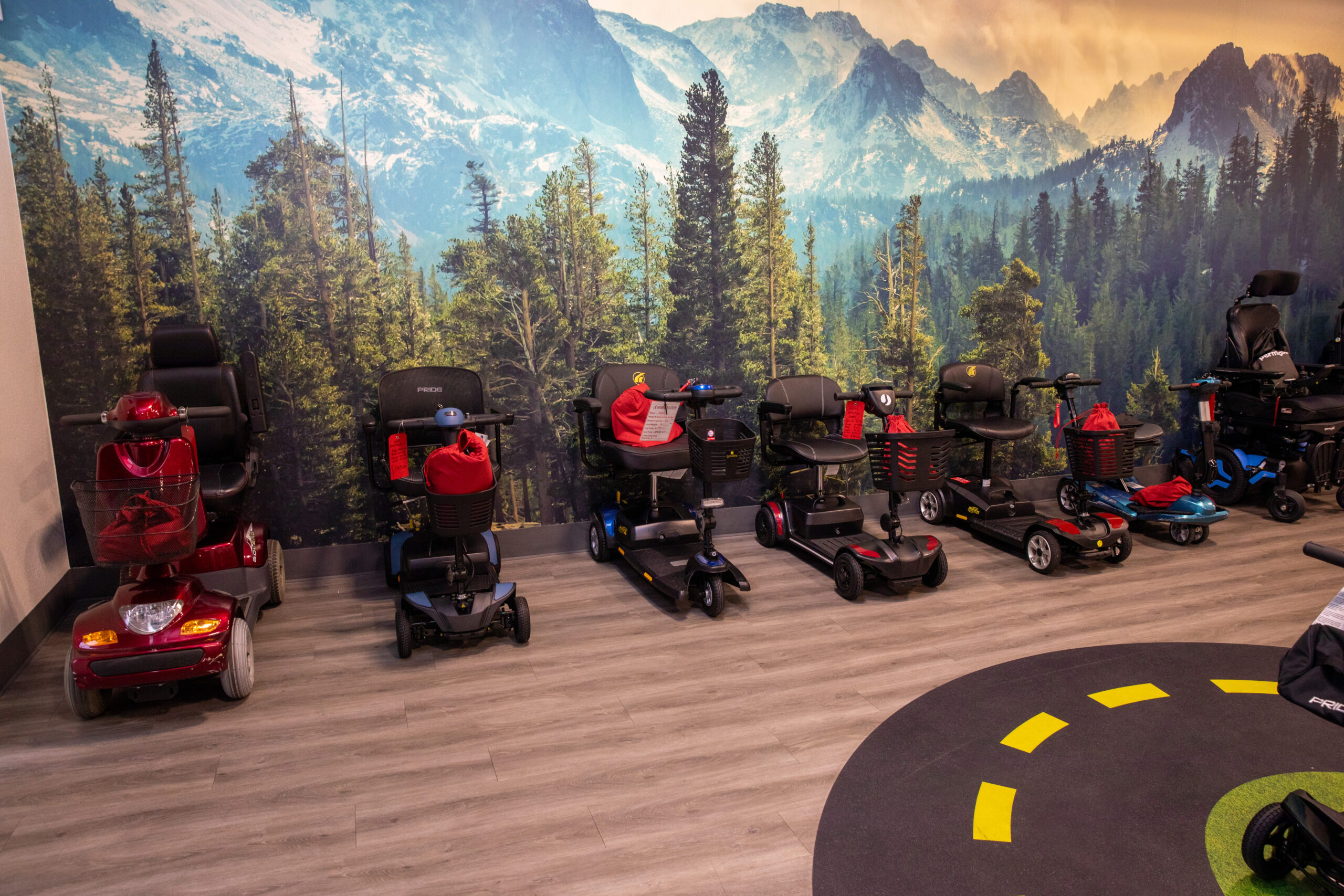 Mobility City of Fresno, CA