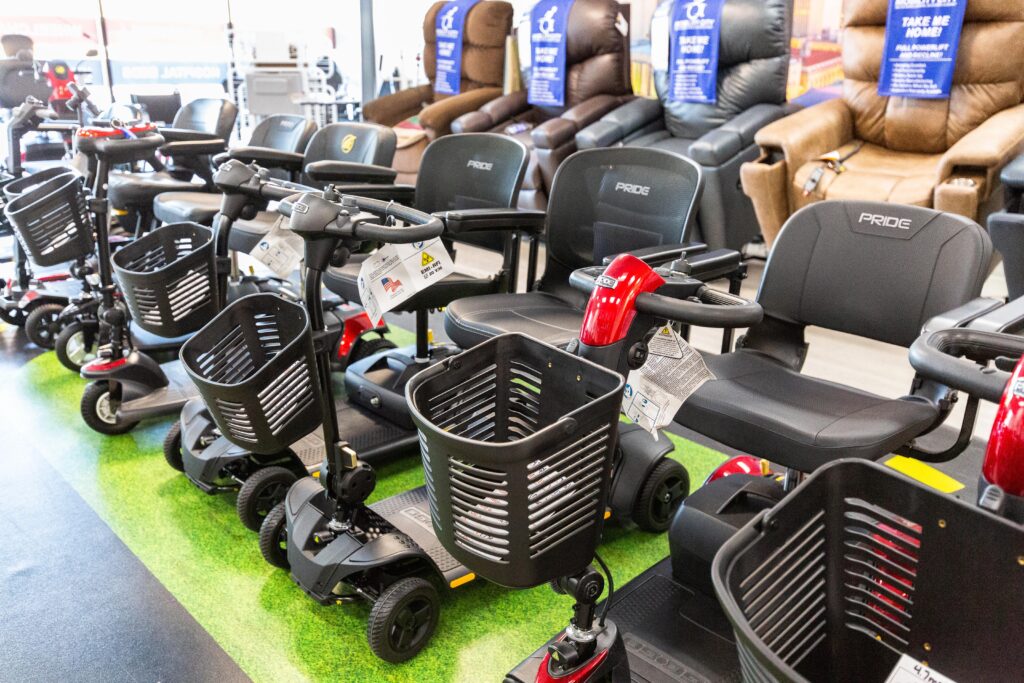 Mobility Scooters