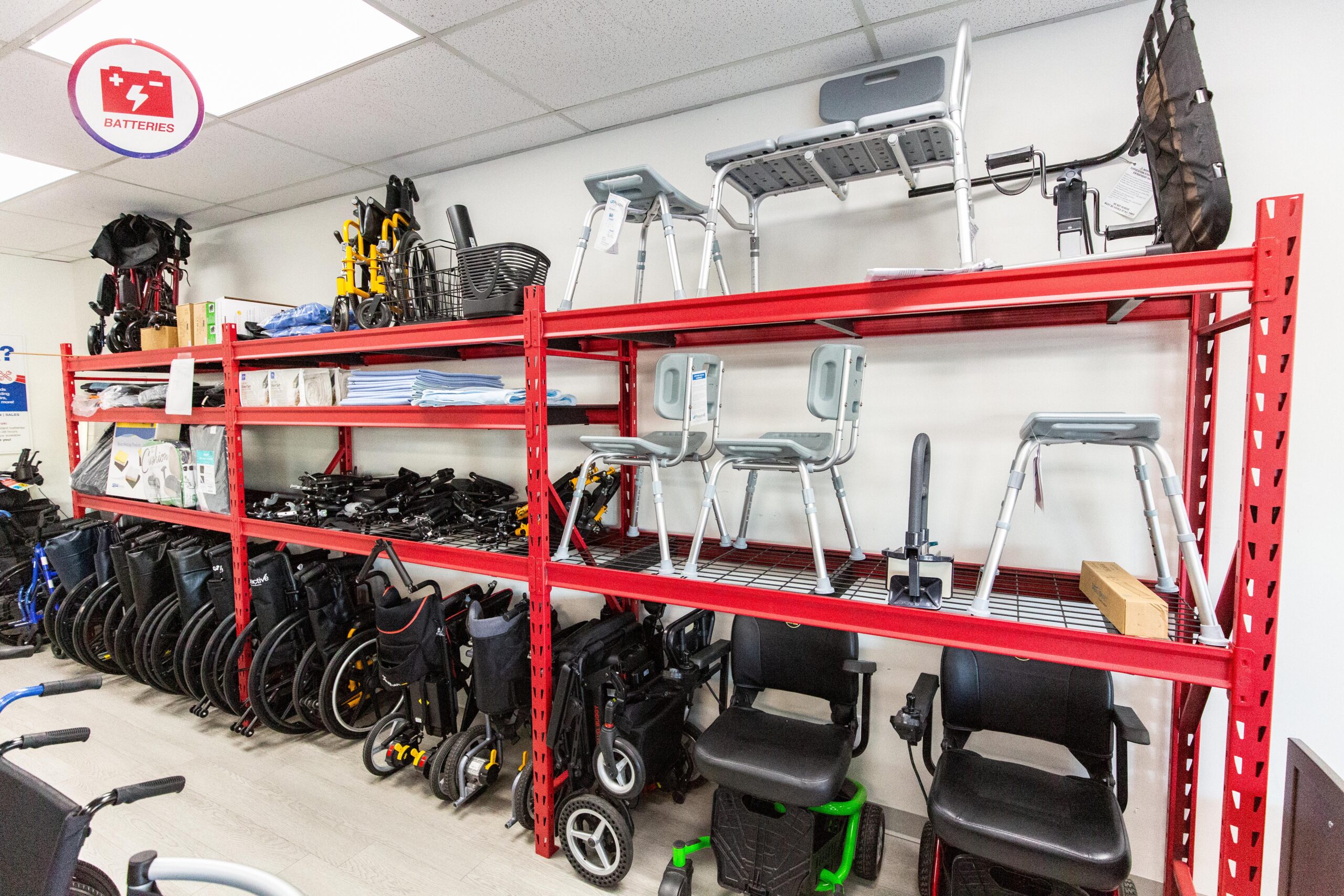 MOBILITY EQUIPMENT MATCHED TO YOUR NEEDS