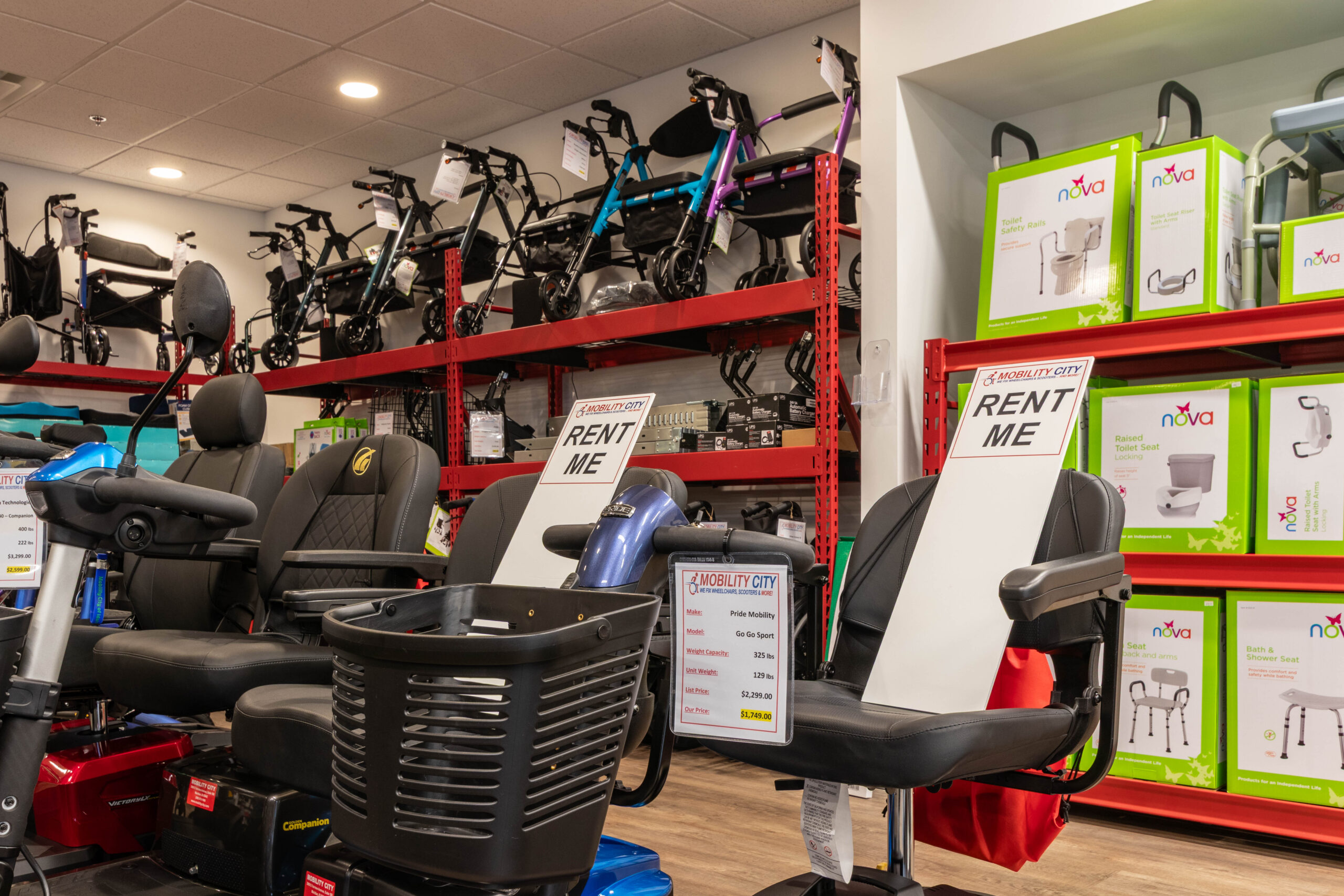 Mobility Rental Services