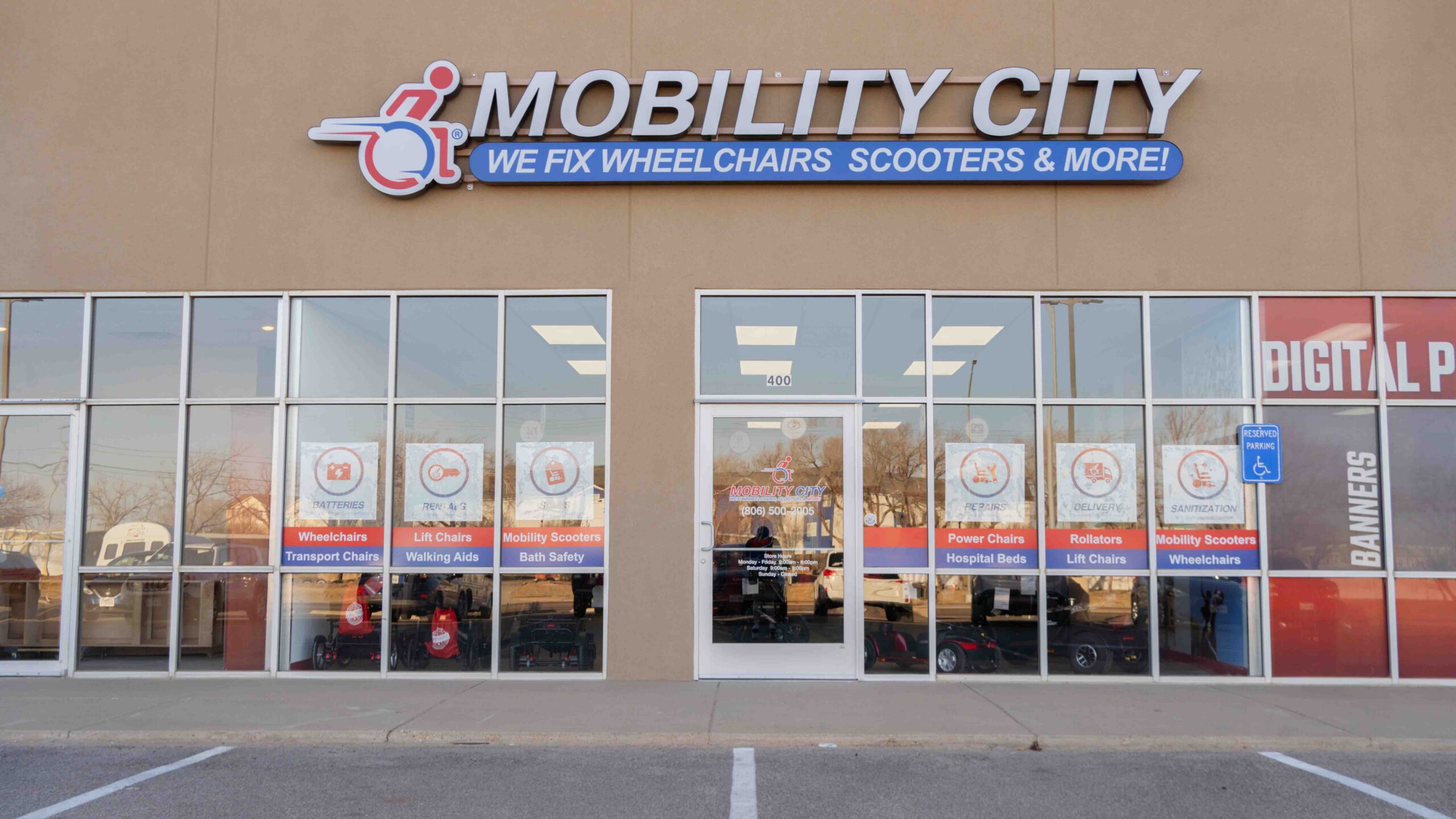 Mobility City of Lubbock, TX