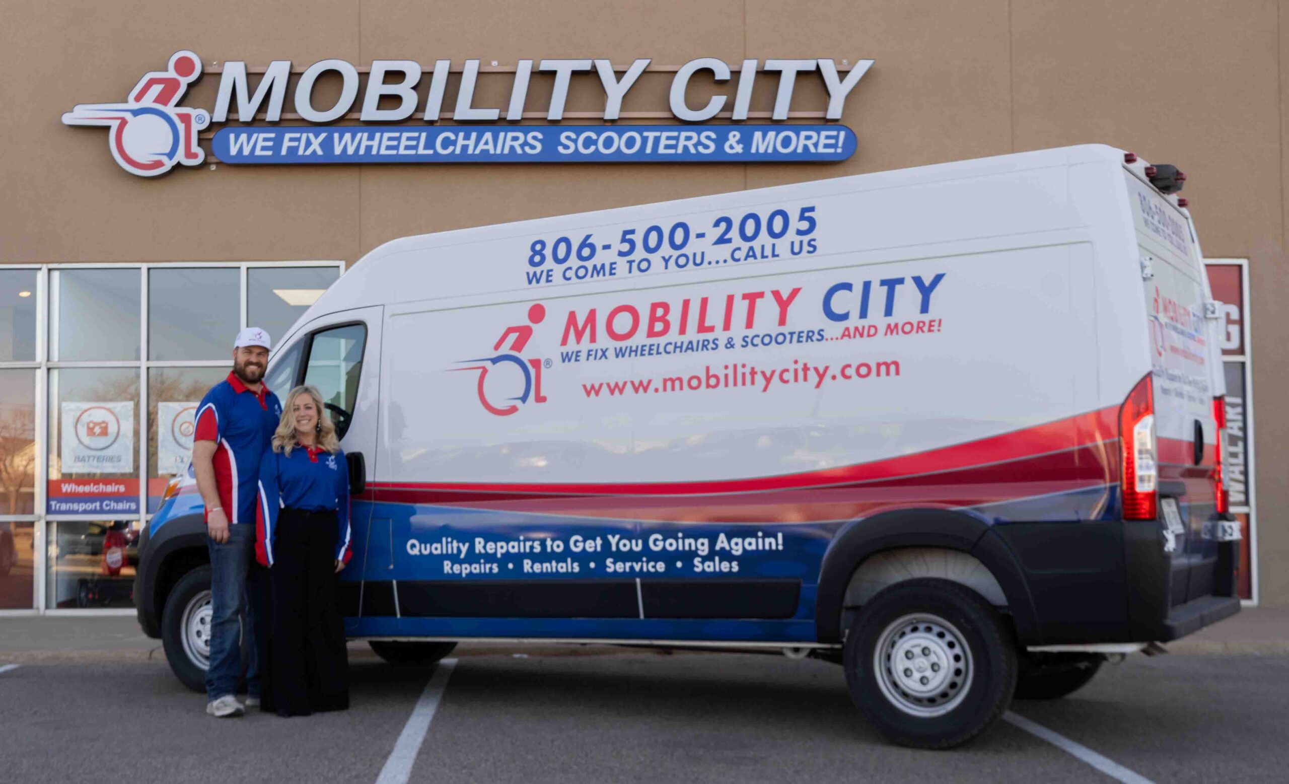 Mobility City of Lubbock, TX