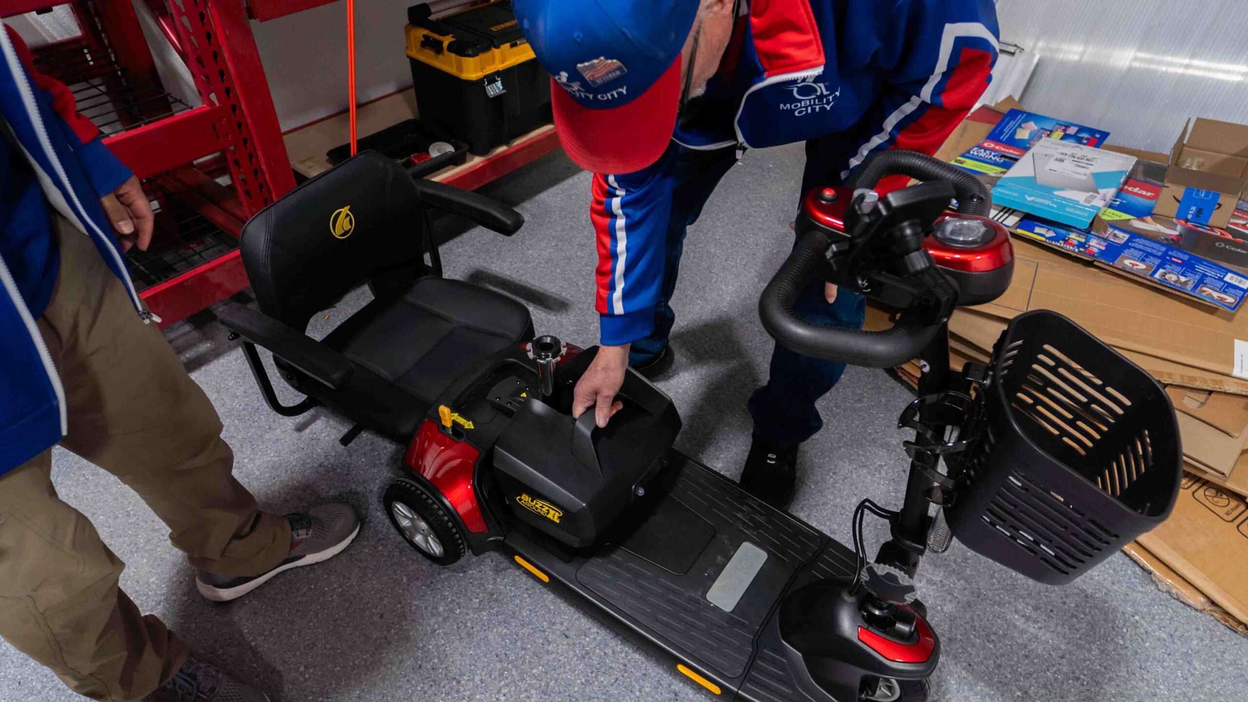 Mobility Equipment Repairs in Lubbock, TX