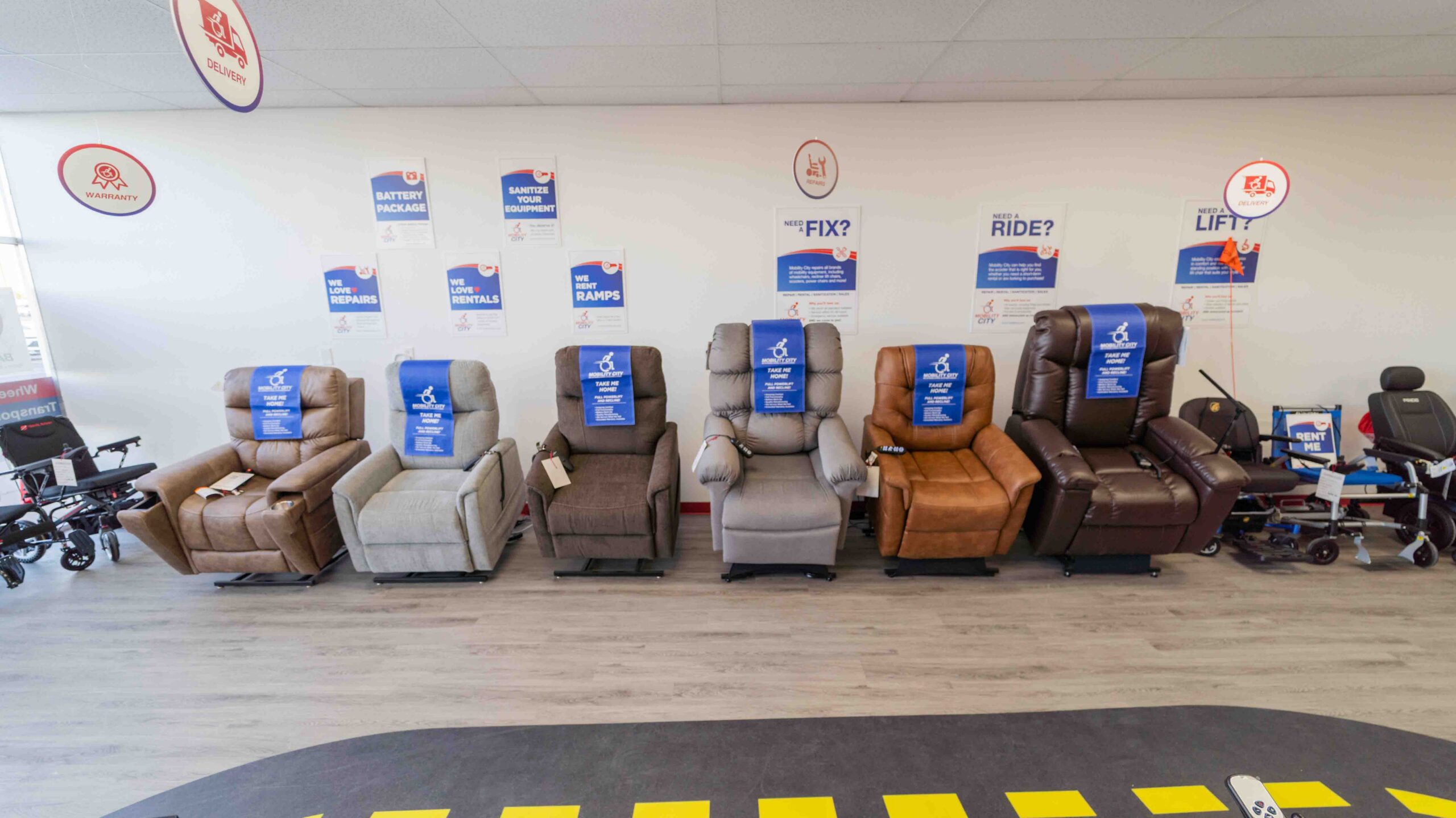 Lift Chair Recliners In Lubbock, TX