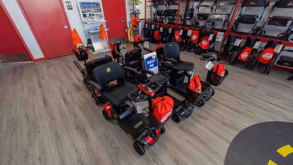 Mobility Scooters