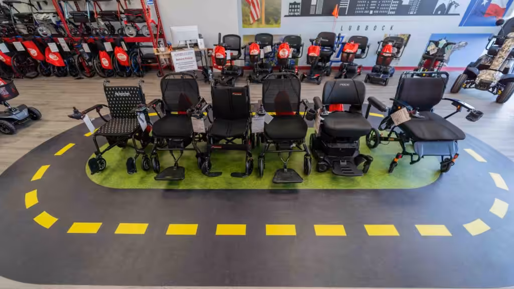 Power Wheelchairs