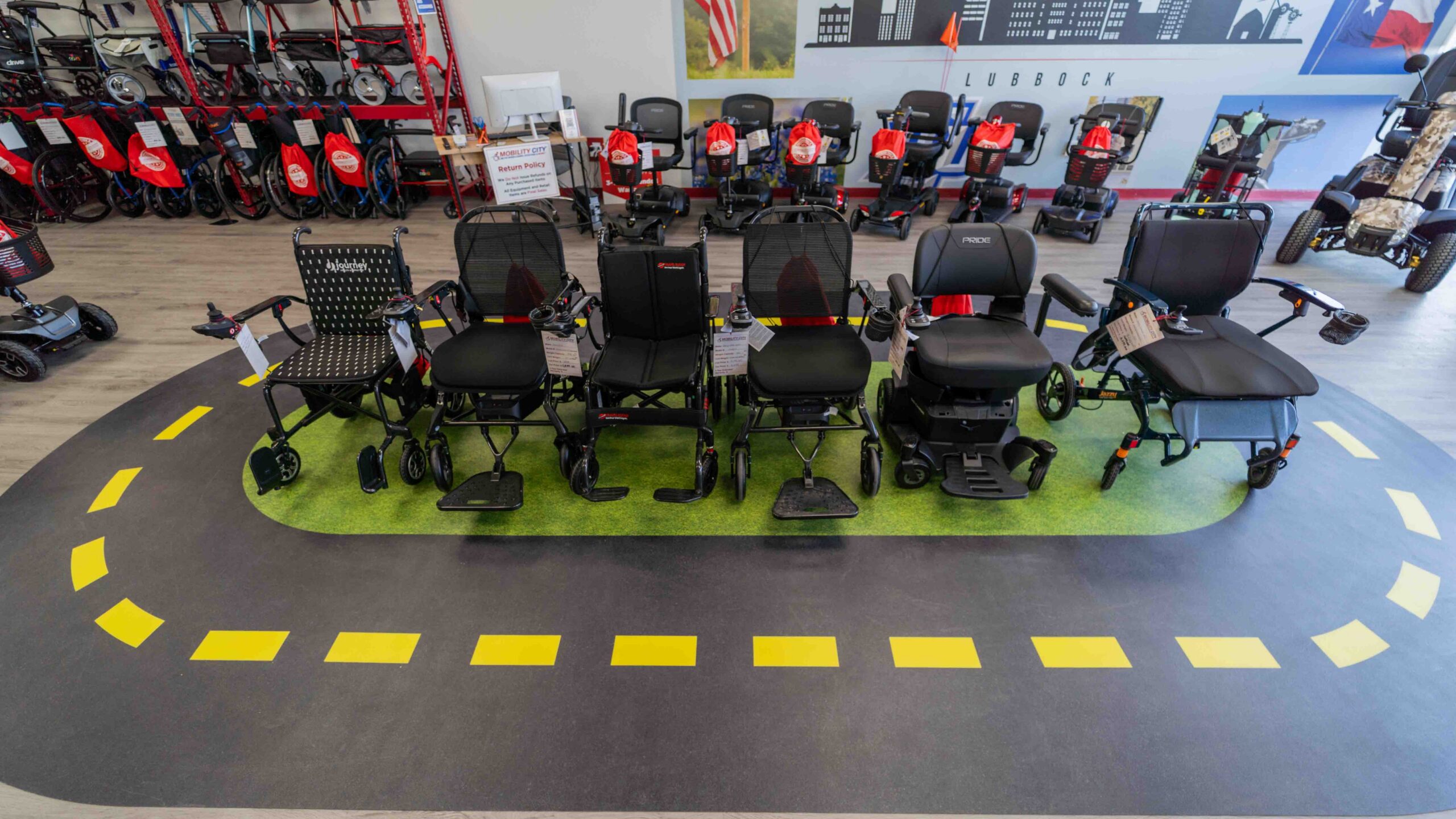 Mobility City of Lubbock, TX