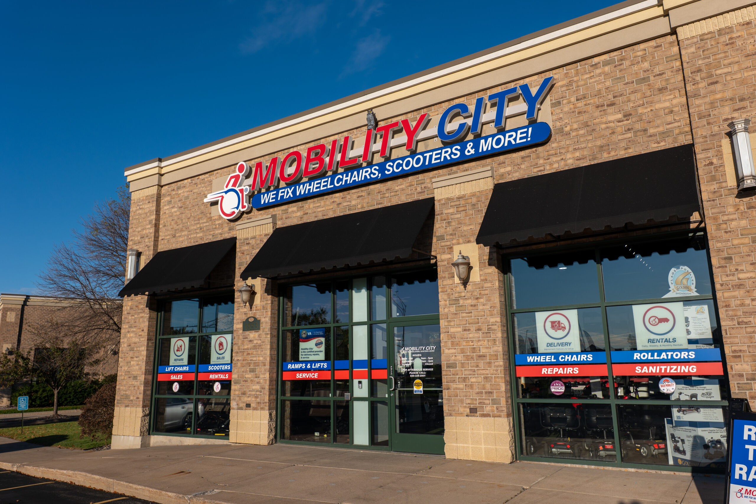 Mobility City of Appleton & Green Bay, WI