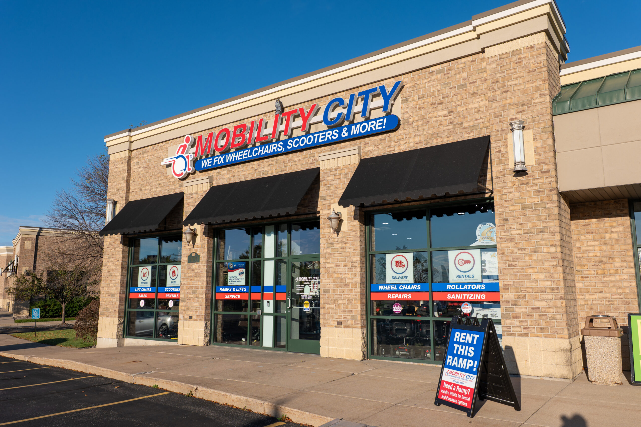 Mobility City of Appleton-Green Bay Delivers Speedy Mobility Equipment Repairs for Wisconsin Veterans