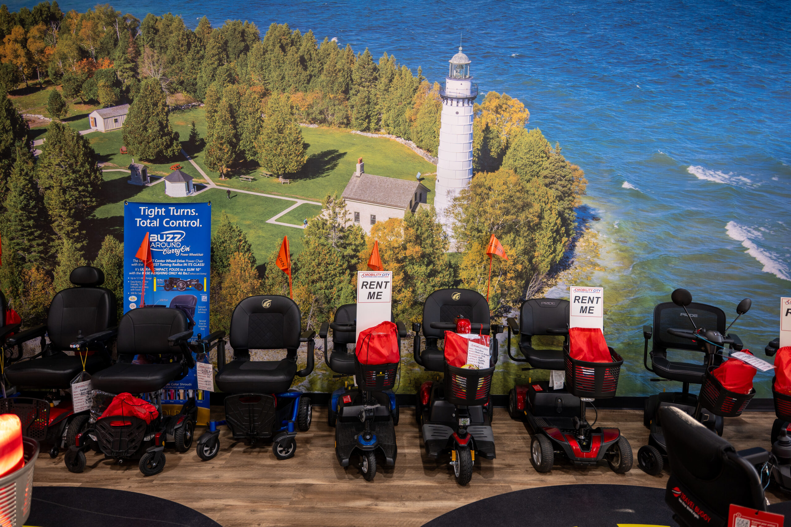 Mobility City of Appleton & Green Bay, WI