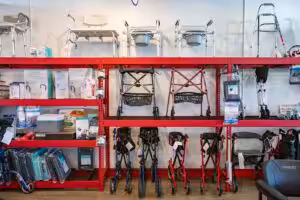 4-Wheel Rollators - Duet