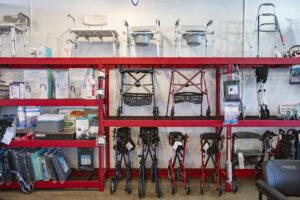 4-Wheel Rollators - Duet