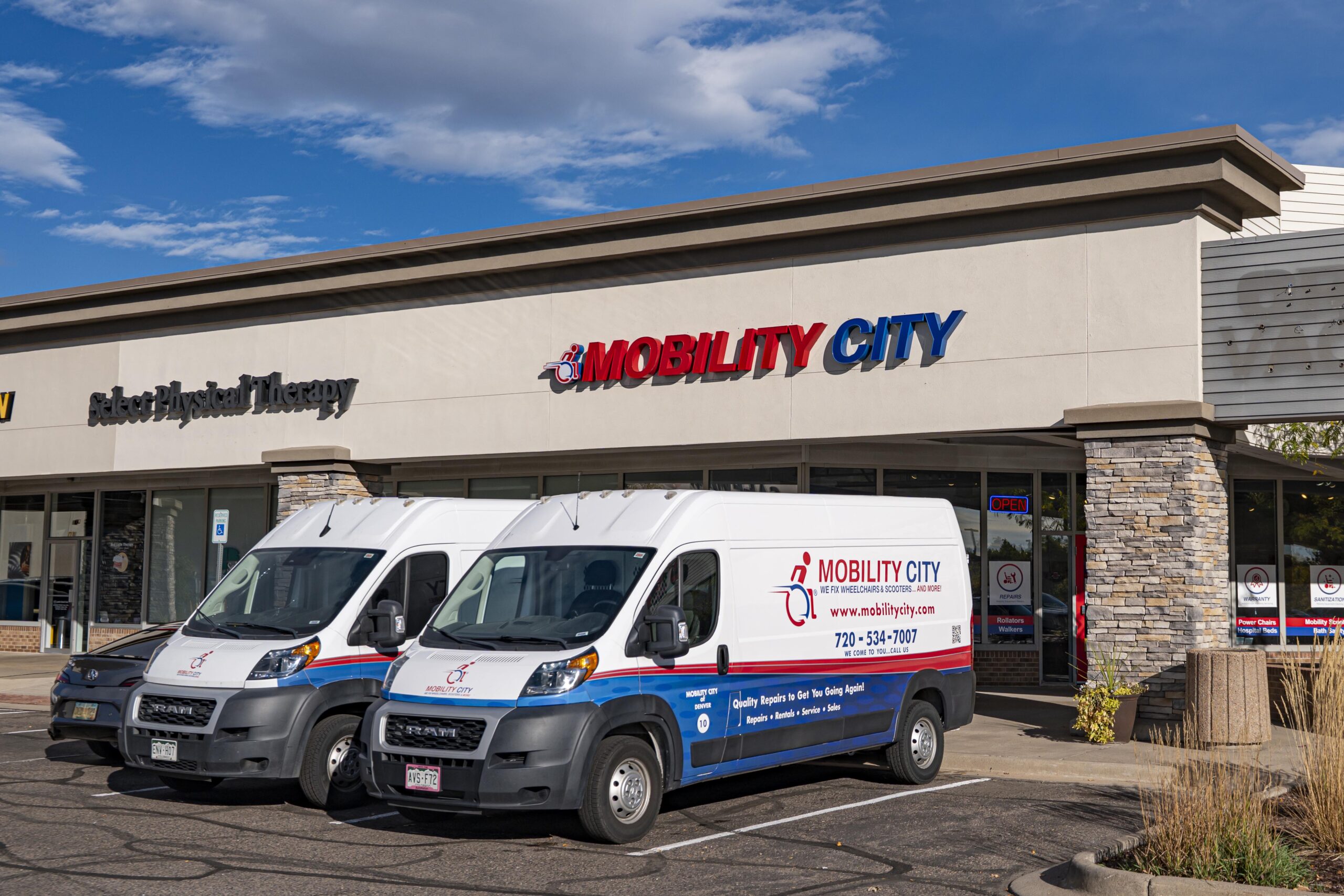 Mobility City of Denver, CO