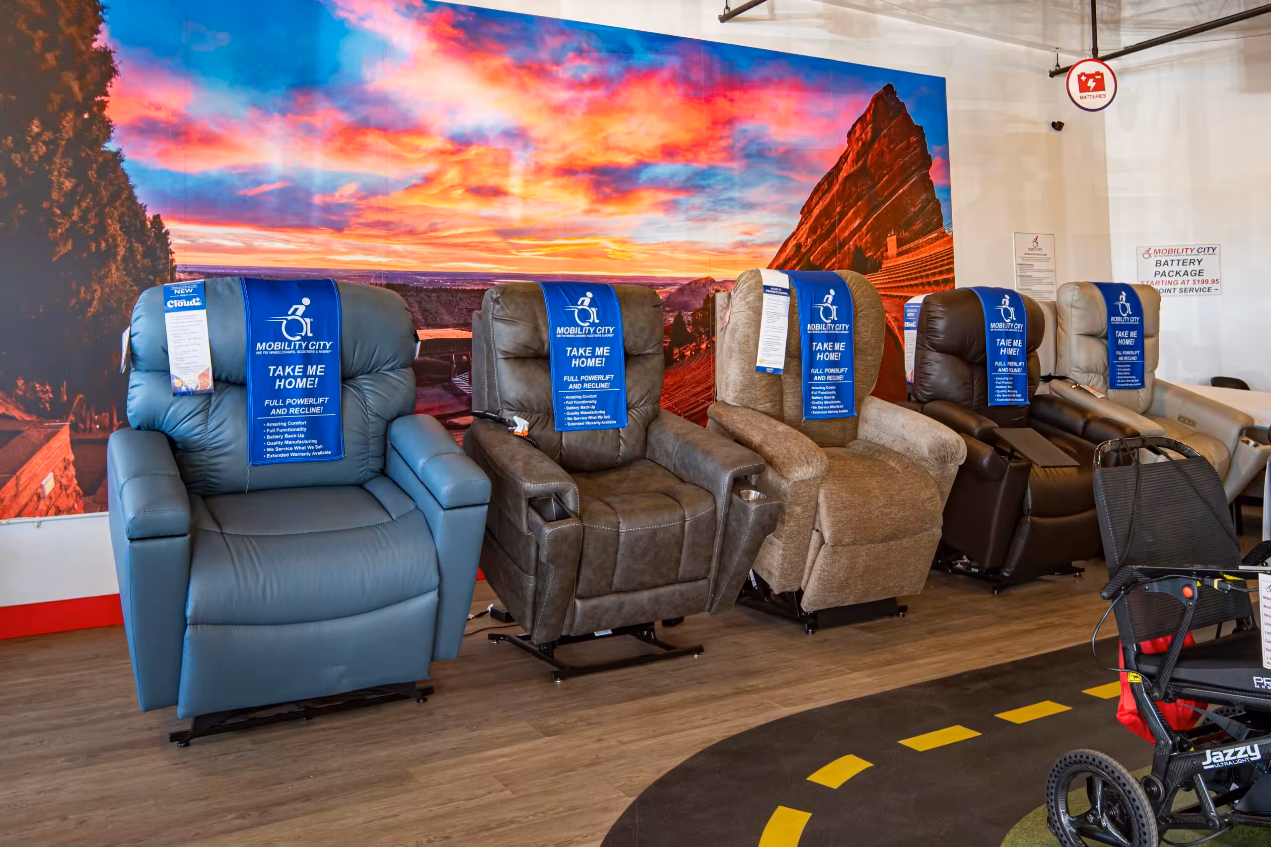 Advanced Mobility Needs - Daily Mobility Device Required