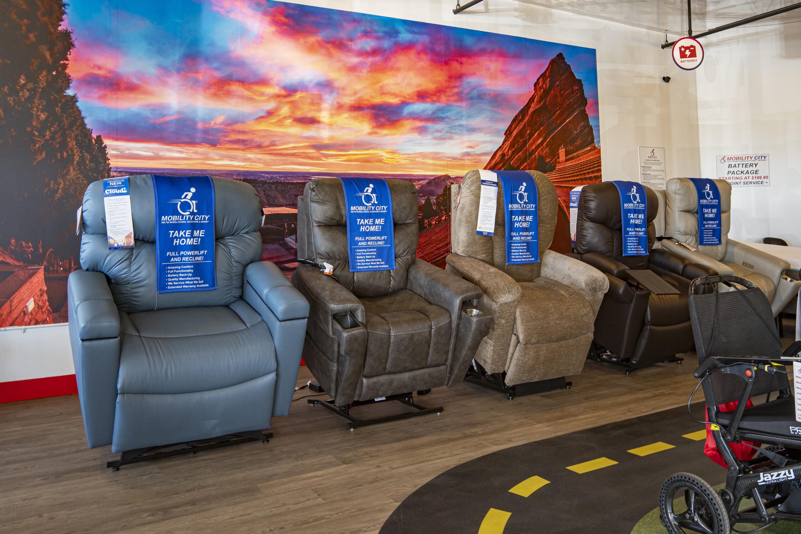 Mobility City of Denver, CO