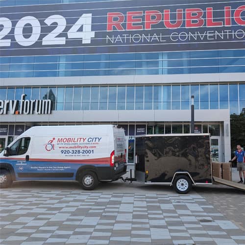 Mobility City Answers the Call of the 2024 RNC Convention with Wheelchairs for Delegates to Get Around