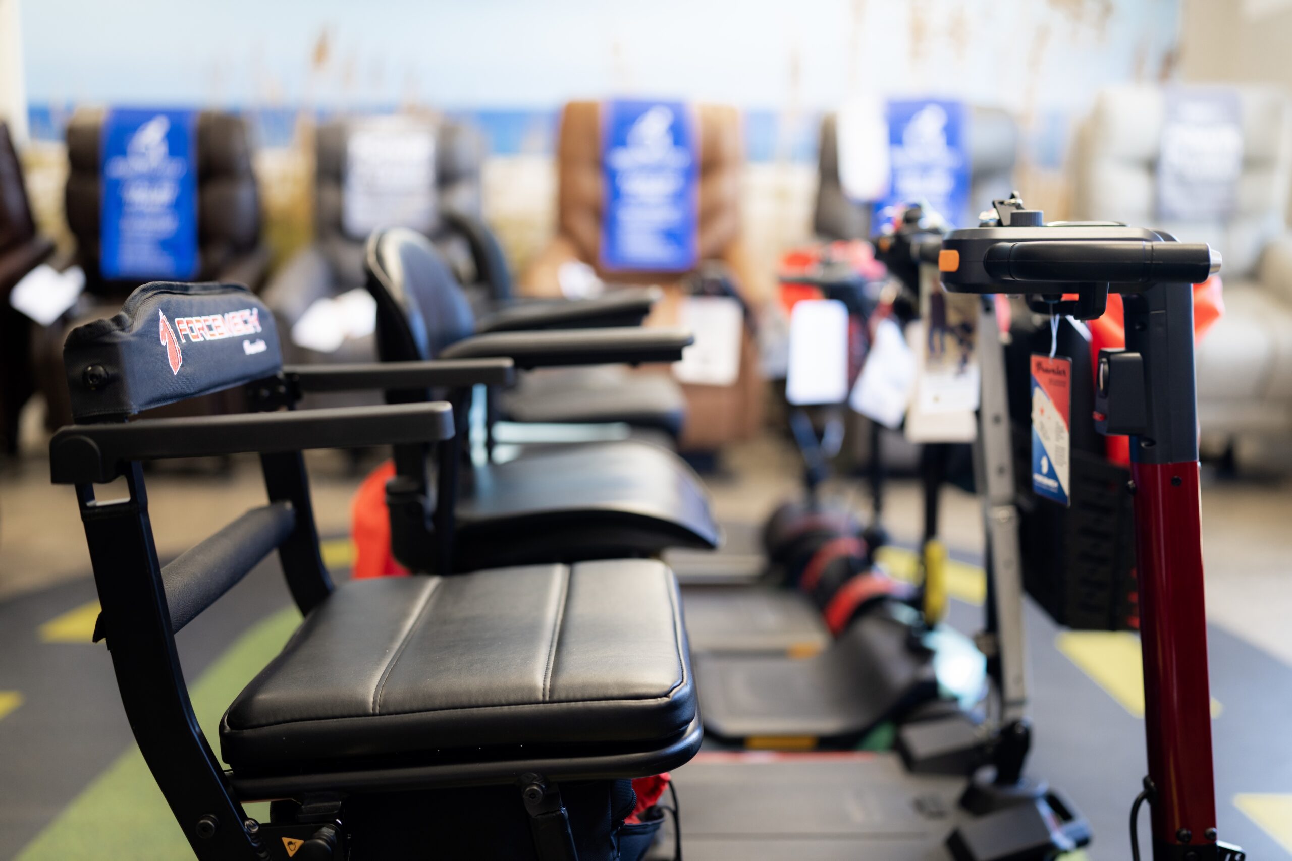 Advanced Mobility Needs - Daily Mobility Device Required