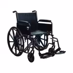 Panacea® Heavy-Duty Wheelchair, Vinyl