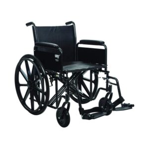 Panacea® Heavy-Duty Wheelchair, Vinyl
