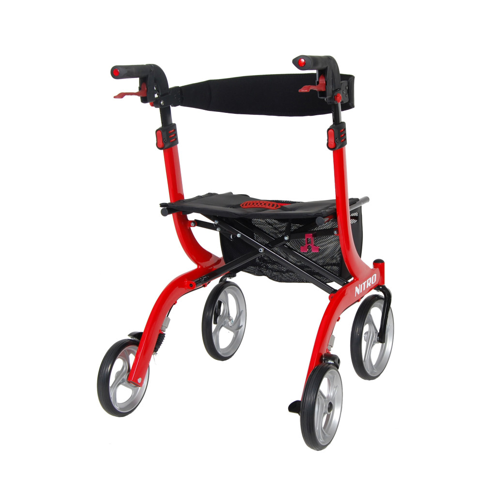 Nitro Aluminum Rollator