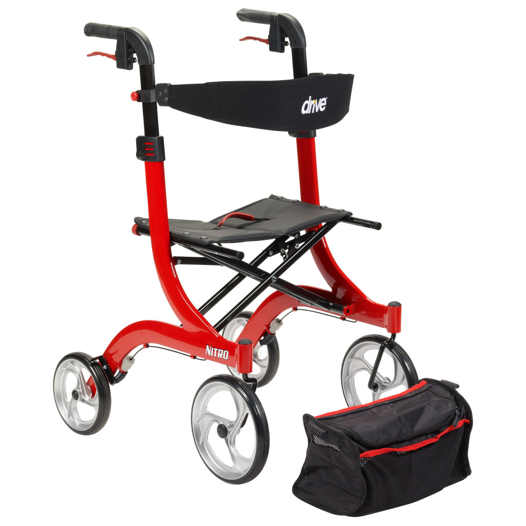 Nitro Aluminum Rollator
