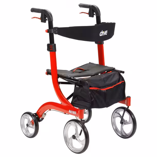 Nitro Aluminum Rollator