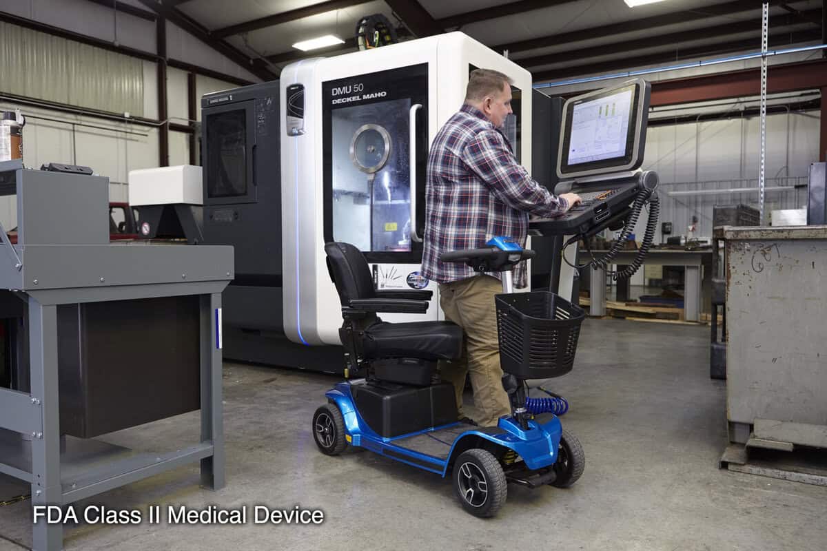 Revo® 2.0 4-Wheel Scooter