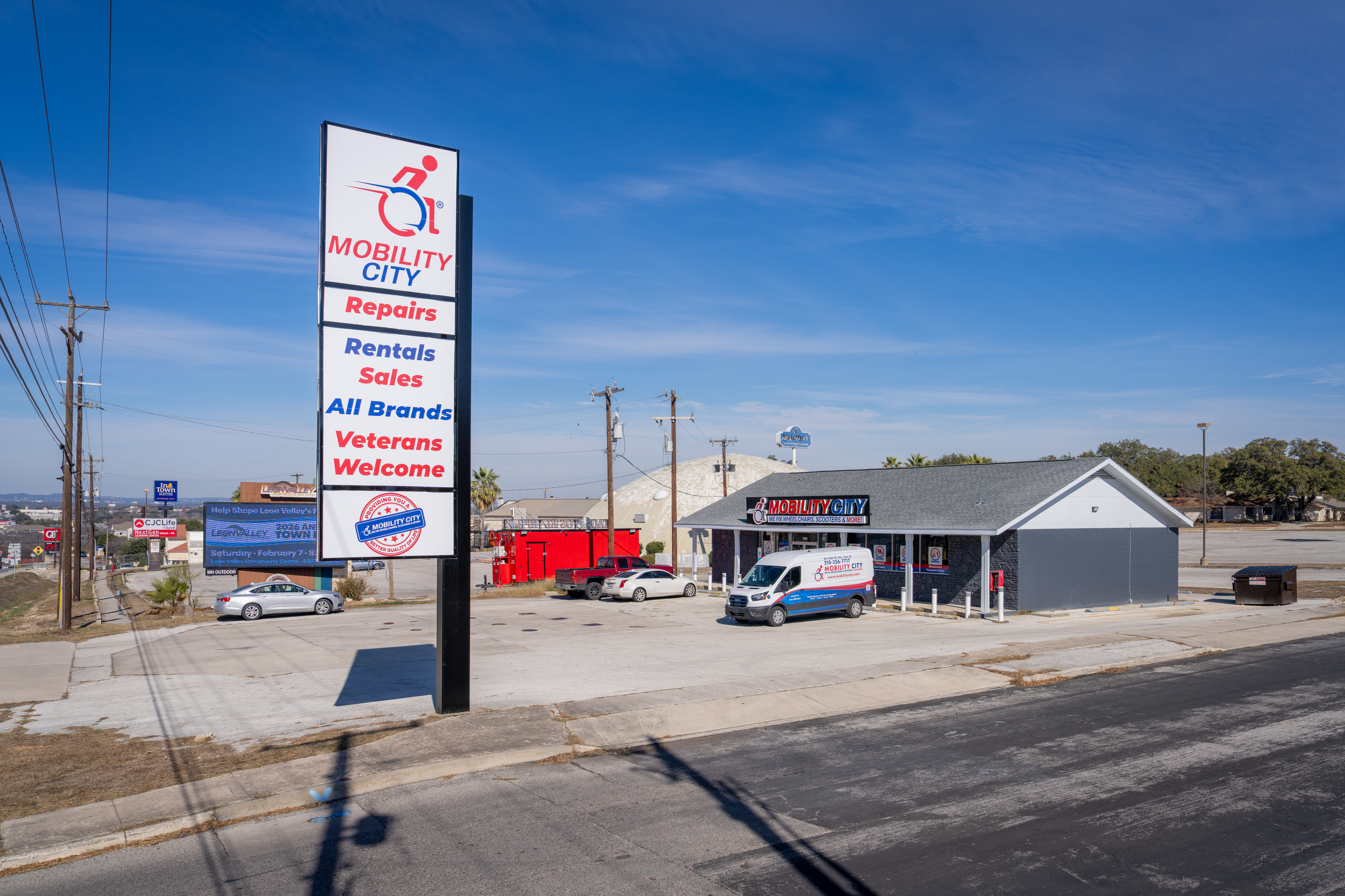 Mobility City of San Antonio, TX