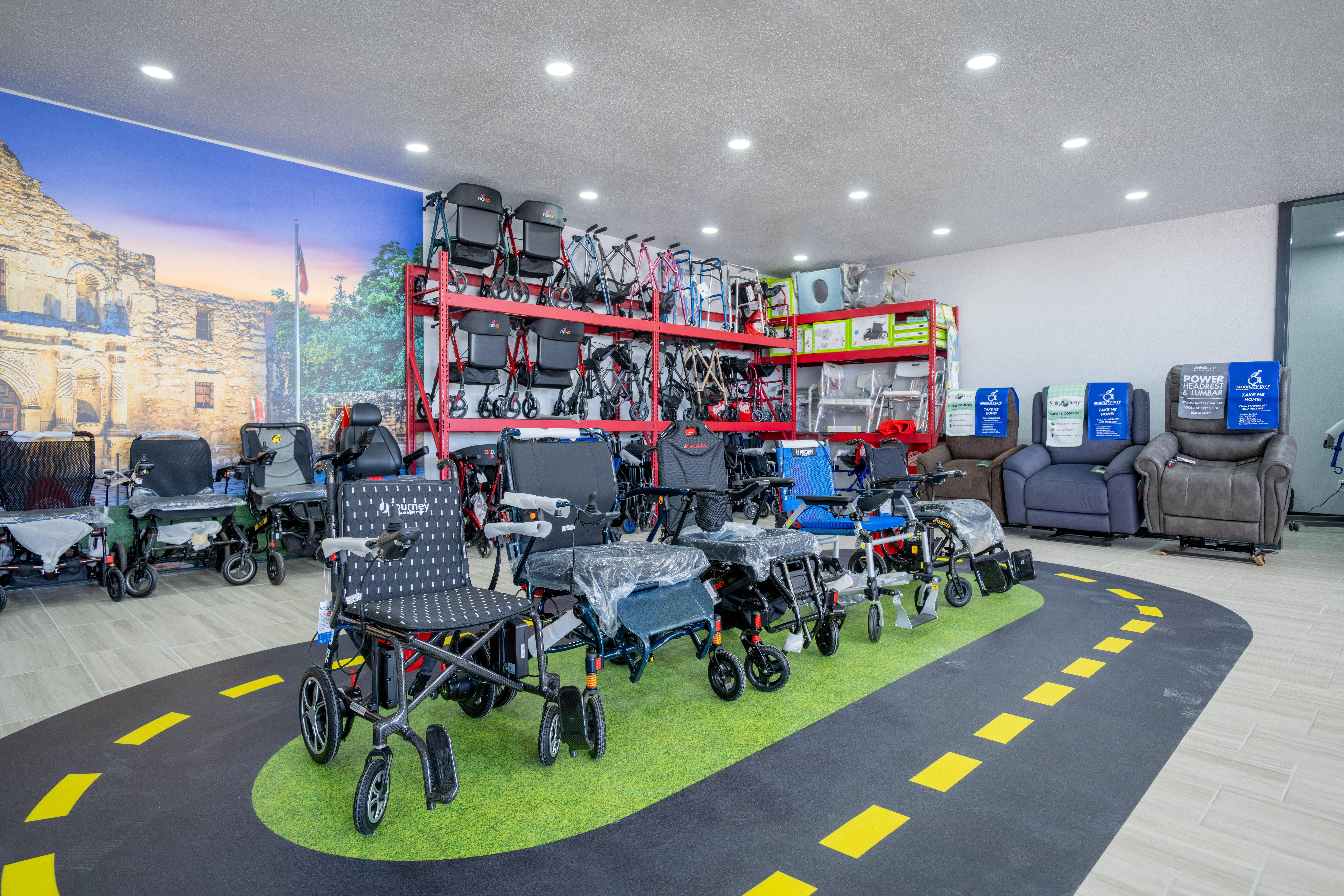 Mobility Equipment Repairs In San Antonio, TX