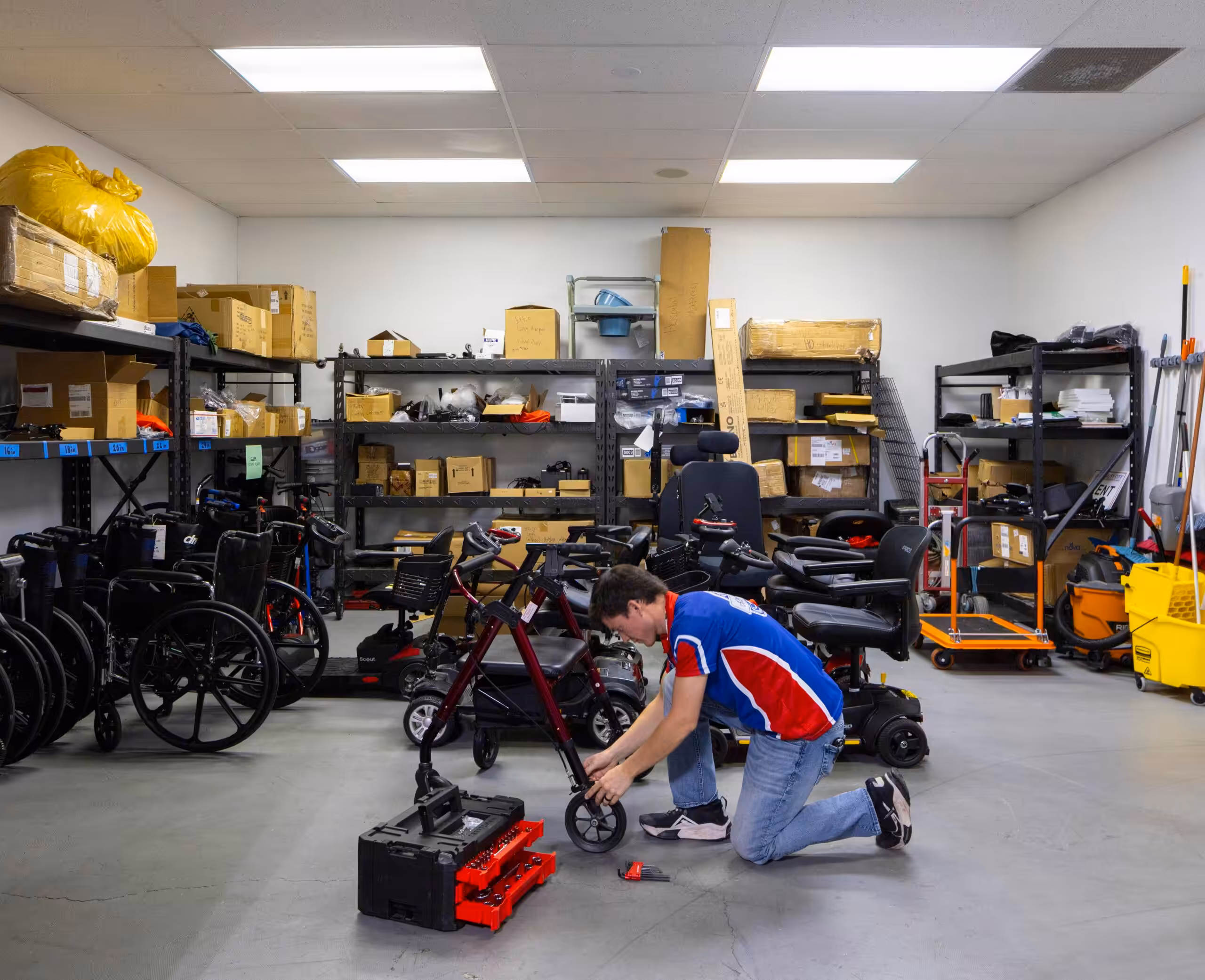 Mobility Equipment Repair in St. George, UT
