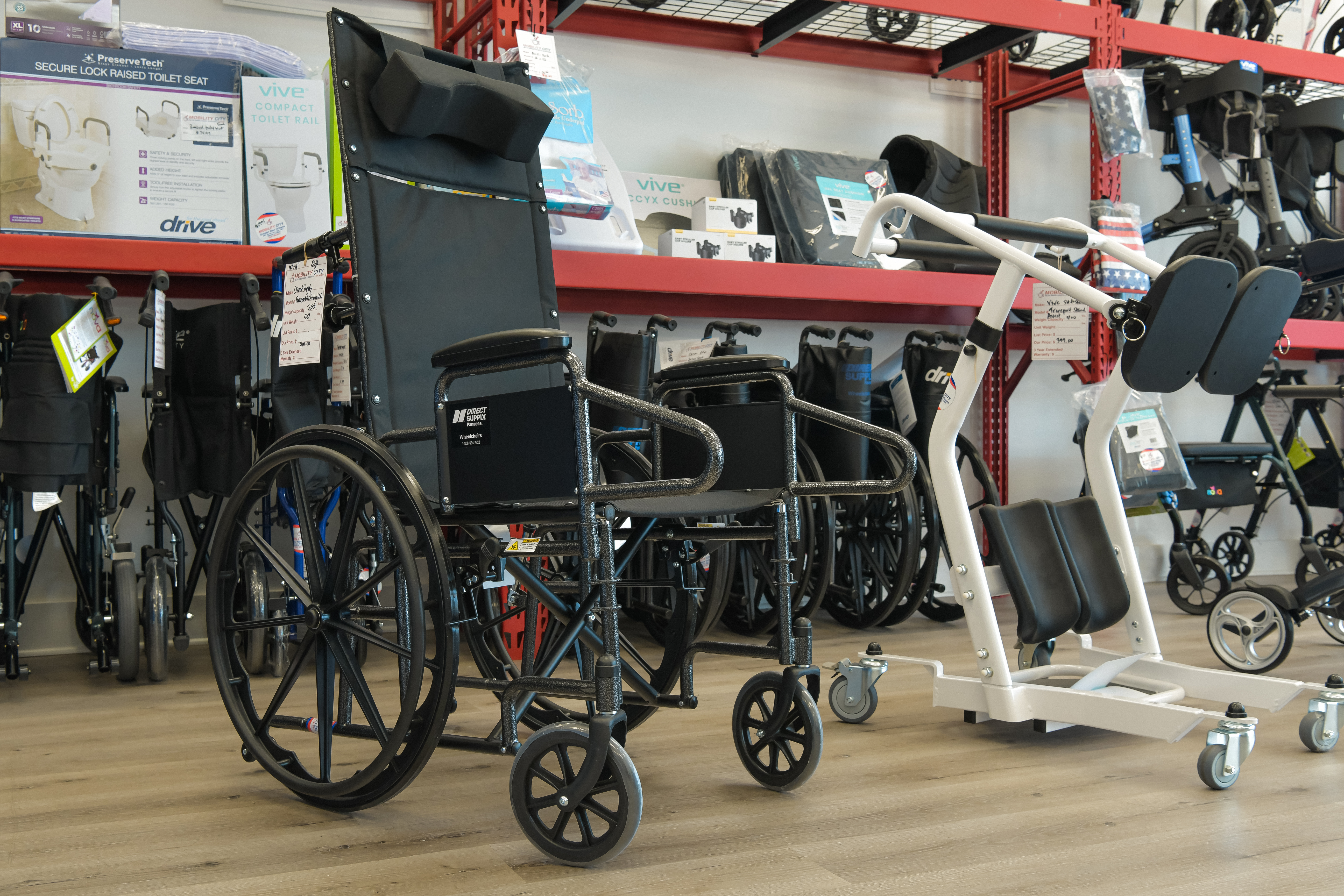 Transport Chairs - Lightweight