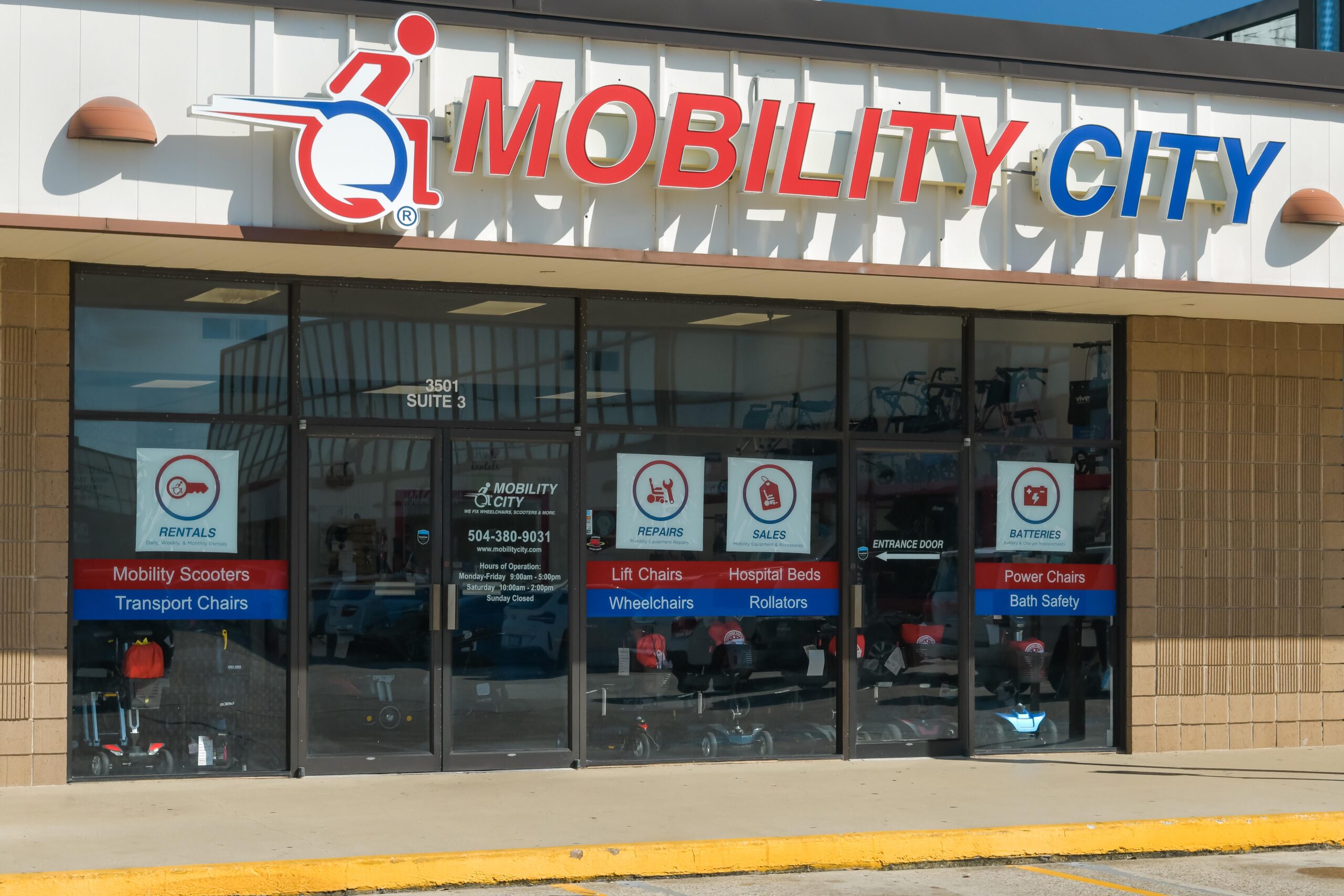 Mobility City of  Greater New Orleans, LA
