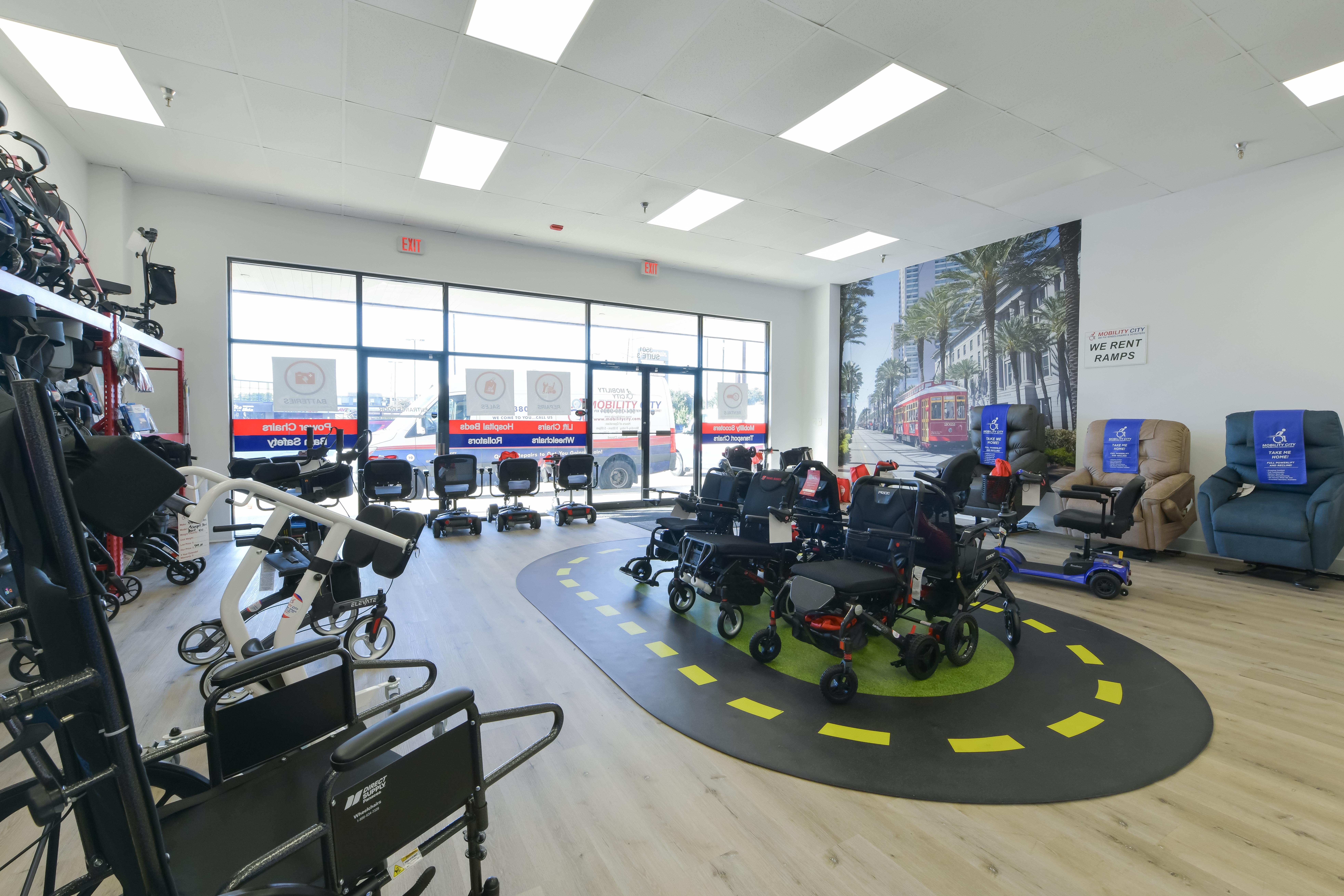 Mobility City of  Greater New Orleans, LA