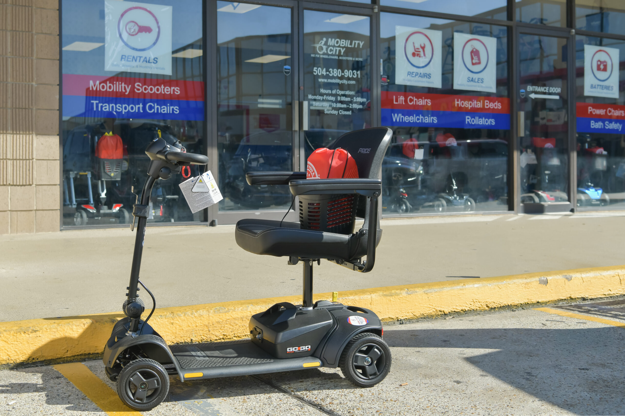 Mobility Equipment Rentals In Metairie, LA