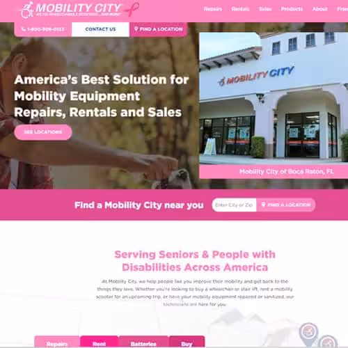 Mobility City Holdings Inc and it’s Nationwide Network of over 50 Franchisees Honor Breast Cancer Awareness Month