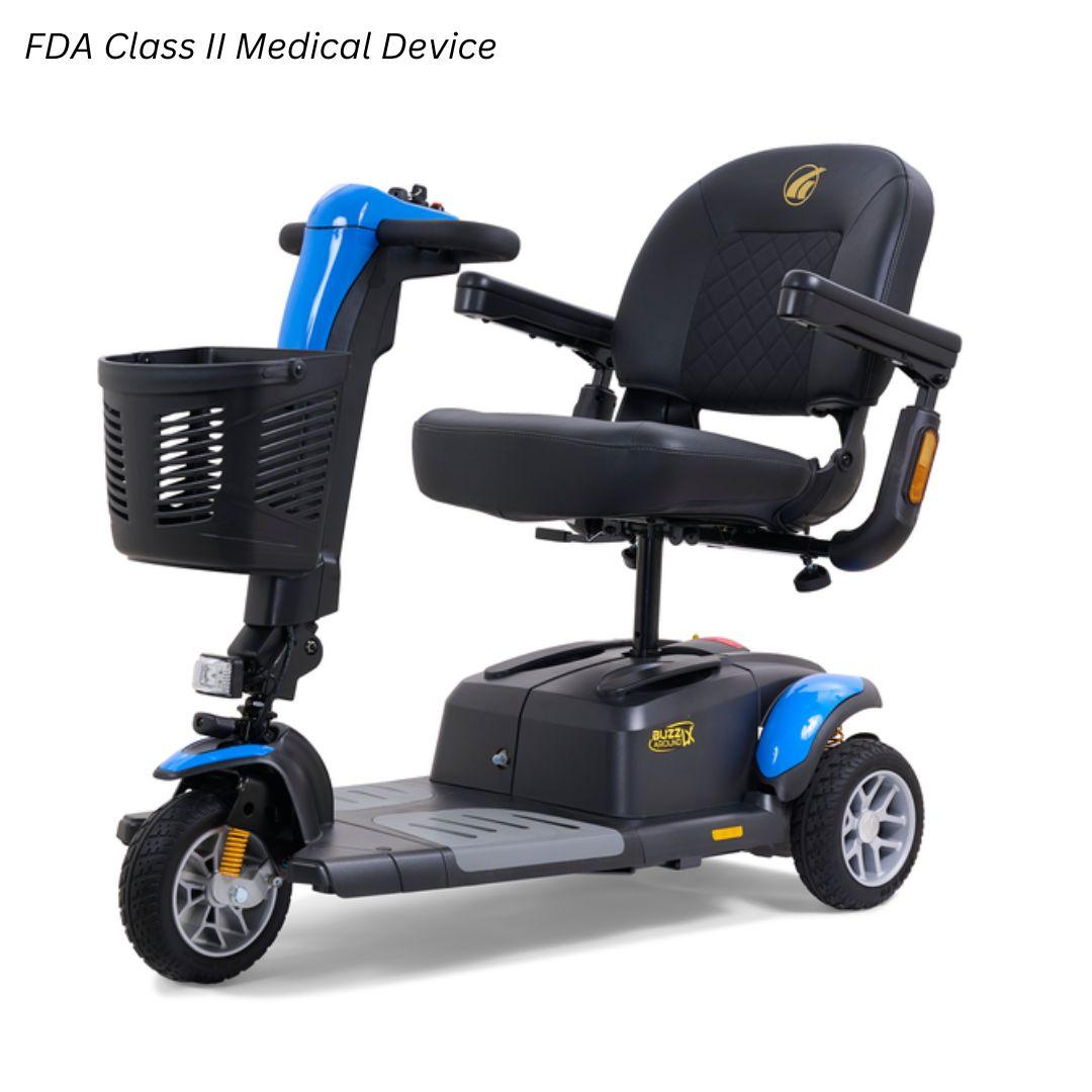 BuzzAround LX 3-Wheel Scooter