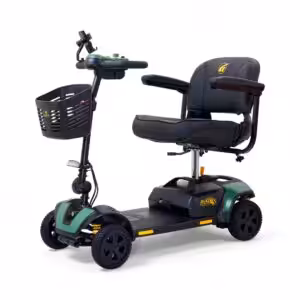 BuzzAround XL HD Suspension 4-Wheel Scooter