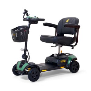 BuzzAround XL HD Suspension 4-Wheel Scooter
