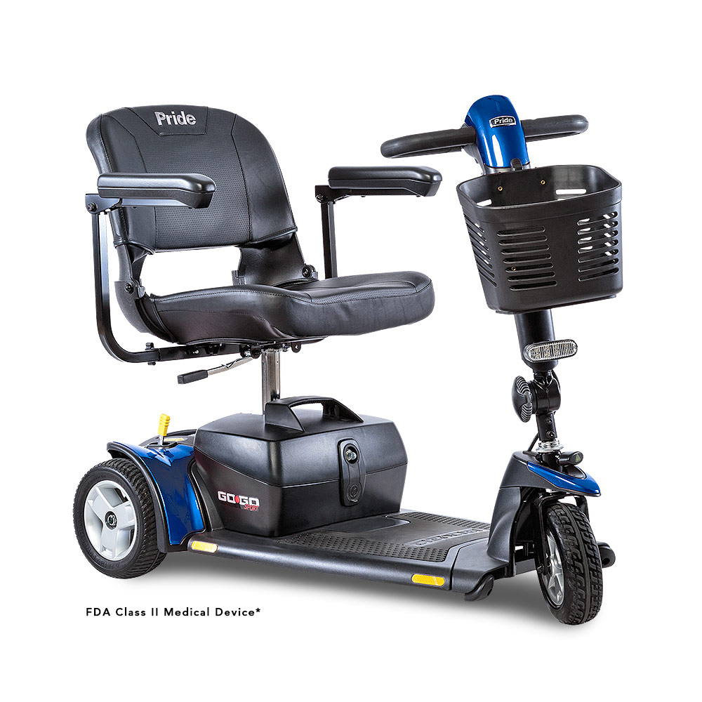 Go Go® Sport 3-Wheel Scooter