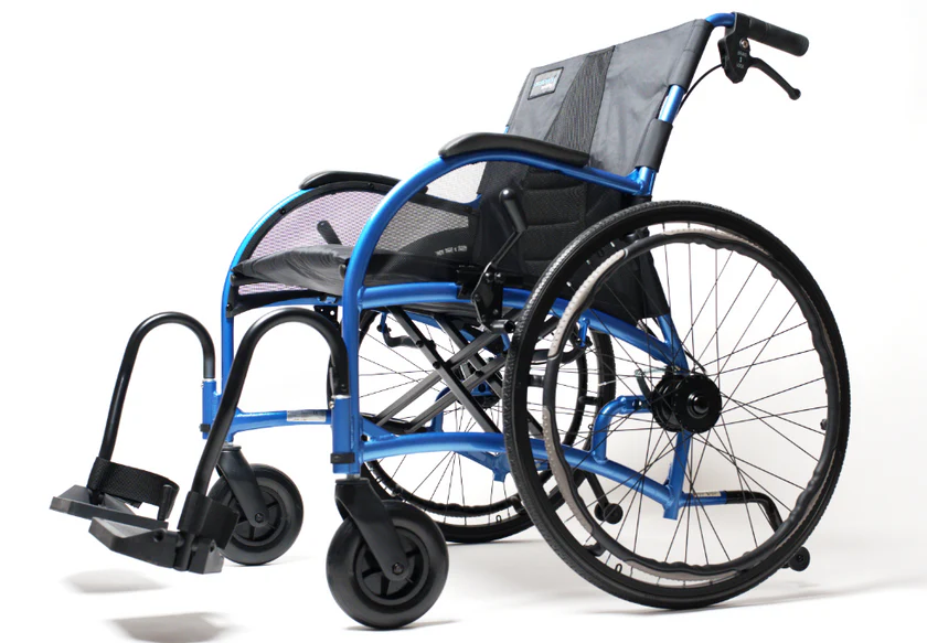 STRONGBACK Comfort Wheelchair 24" Wheels