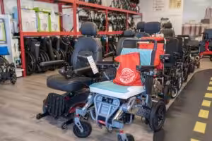 Travel/Folding Power Wheelchairs