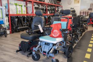 Travel/Folding Power Wheelchairs