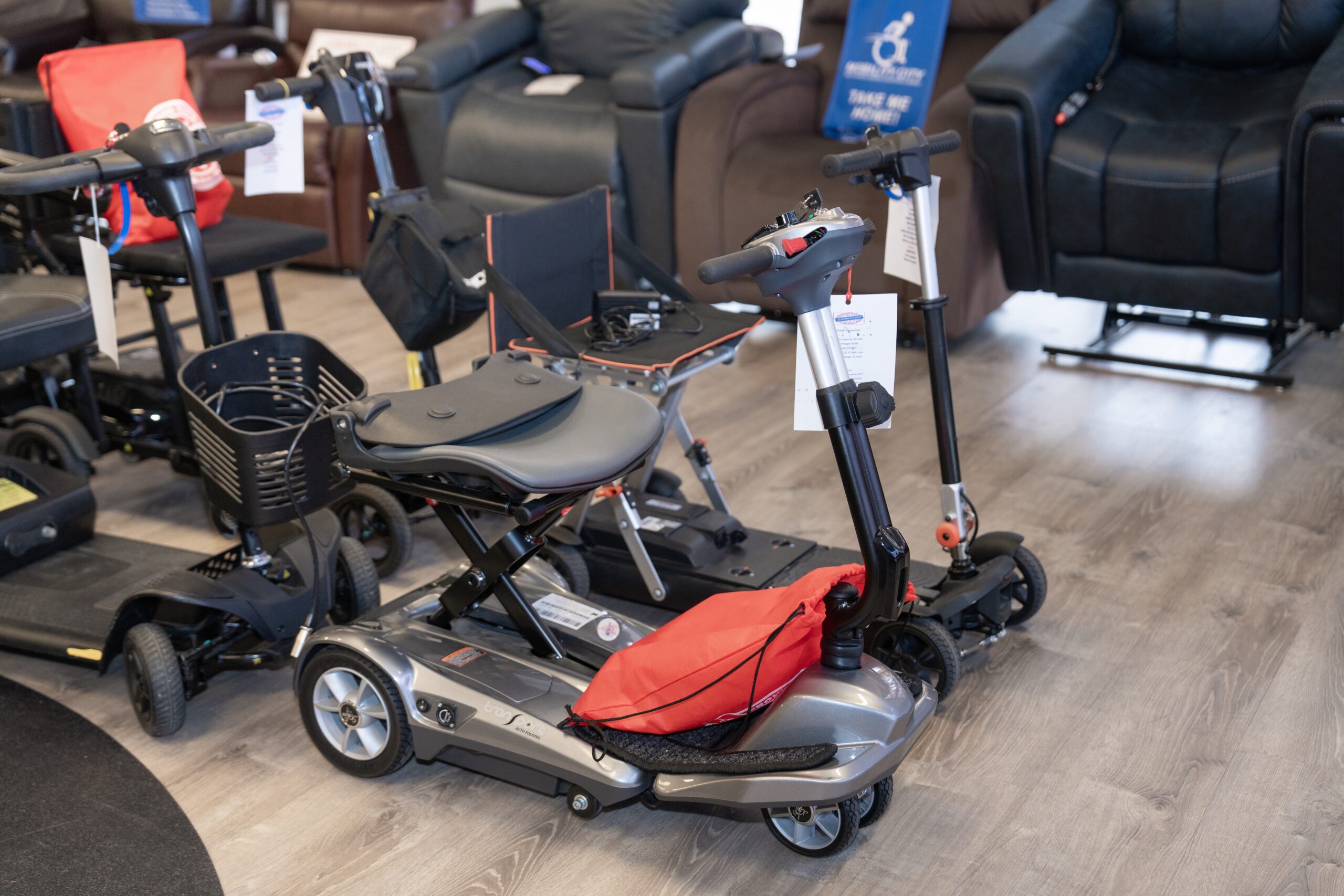 Advanced Mobility Needs - Daily Mobility Device Required