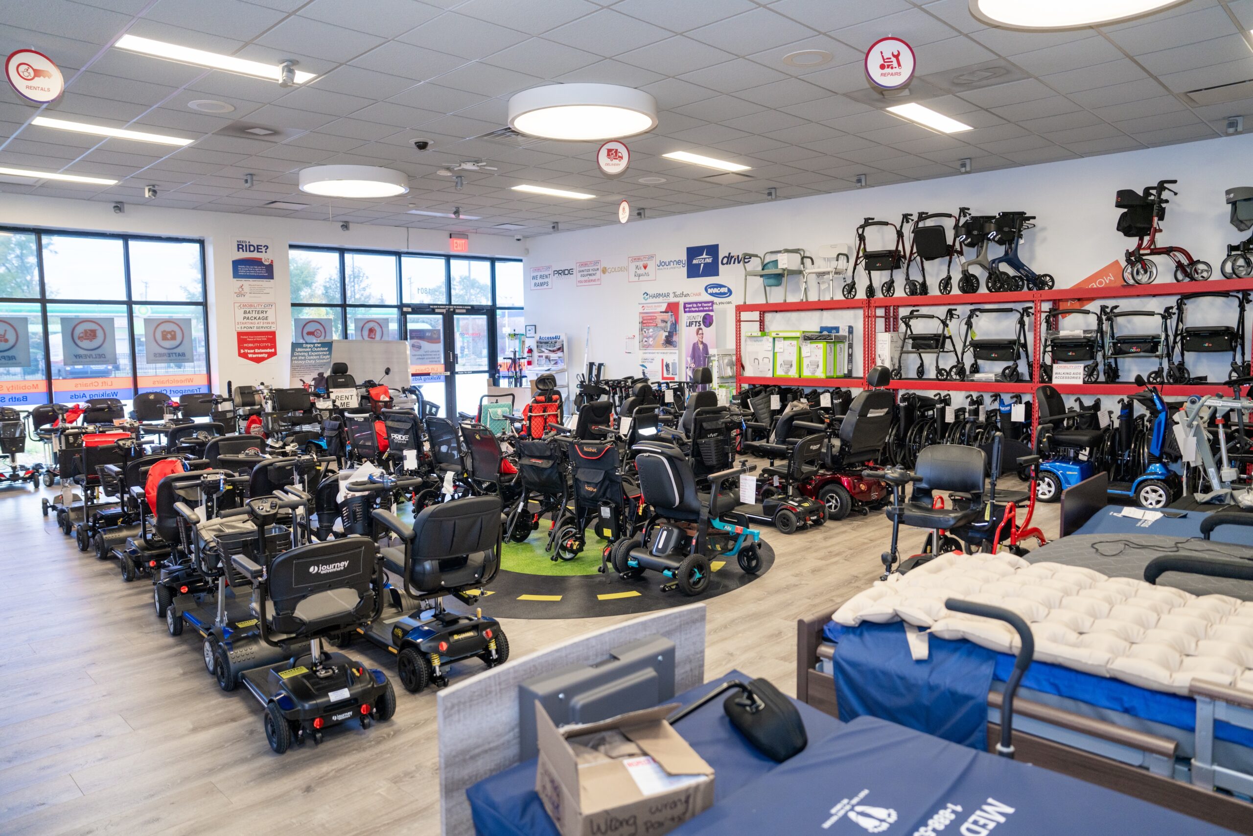 Mobility City of Chicago, IL